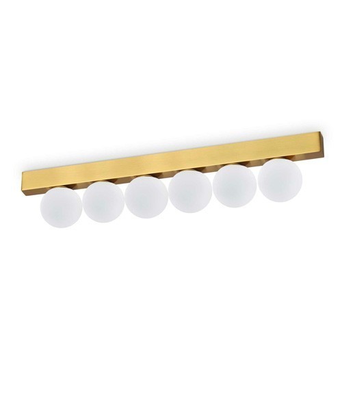 IDEAL-LUX Ping Pong PL6 Lampada da soffitto LED 3 colori
