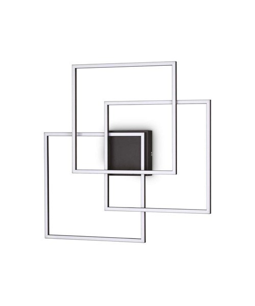 IDEAL-LUX Frame PL quadrato Lampada da soffitto LED 2 colori