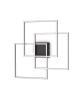 IDEAL-LUX Frame PL quadrato Lampada da soffitto LED 2 colori