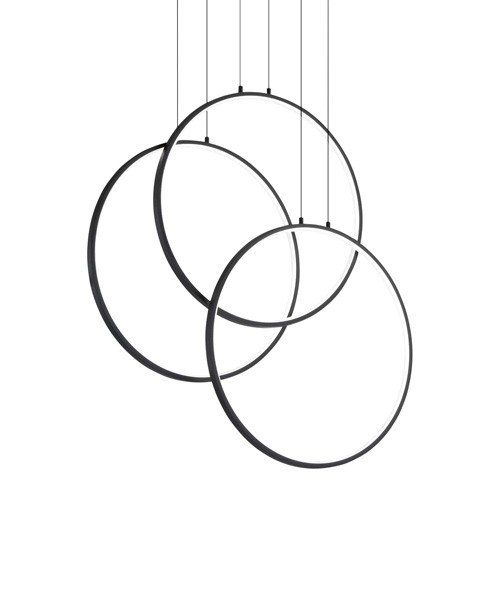 IDEAL-LUX Frame SP cerchio Lampada a sospensione LED 2 colori