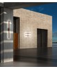 IDEAL-LUX Linea AP D104 Lampada da parete da esterno LED 4 colori