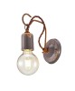 FERROLUCE Vintage C665/R Lampada da parete 9 colori