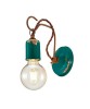FERROLUCE Vintage C665/R Lampada da parete 9 colori