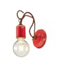 FERROLUCE Vintage C665/R Lampada da parete 9 colori