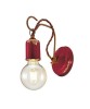 FERROLUCE Vintage C665/R Lampada da parete 9 colori