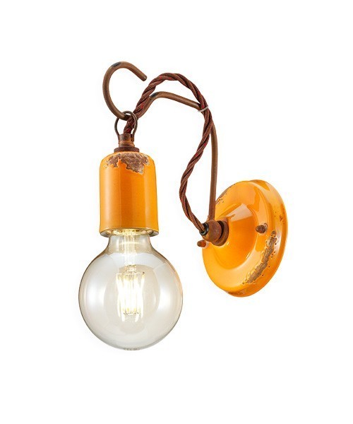 FERROLUCE Vintage C665/R Lampada da parete 9 colori