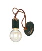 FERROLUCE Vintage C665/R Lampada da parete 9 colori