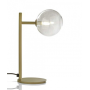 ILLUMINANDO BOLLE ORO Lampada da Tavolo Moderna