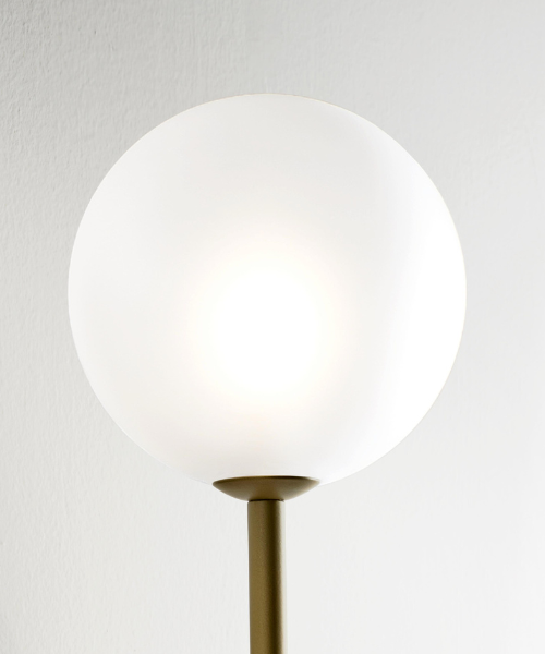 ILLUMINANDO BOLLE ORO Lampada da Tavolo Moderna