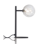 ILLUMINANDO BOLLE NERO Lampada da Tavolo Moderna