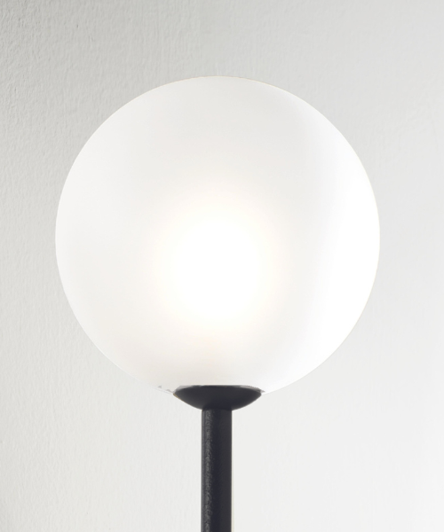 ILLUMINANDO BOLLE NERO Piantana Moderna 5 Luci