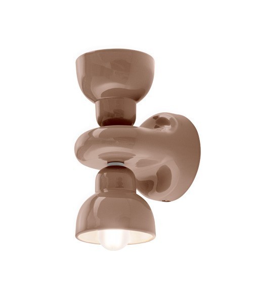 FERROLUCE Berimbau C2601\D Lampada da parete 6 colori