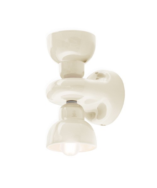 FERROLUCE Berimbau C2601\D Lampada da parete 6 colori