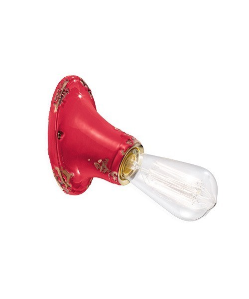 FERROLUCE Vintage C115\R Lampada da parete in Ceramica 9 colori