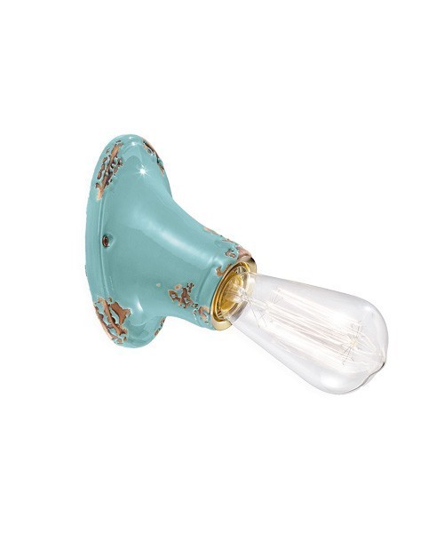 FERROLUCE Vintage C115\R Lampada da parete in Ceramica 9 colori