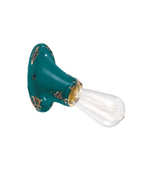 FERROLUCE Vintage C115\R Lampada da parete in Ceramica 9 colori