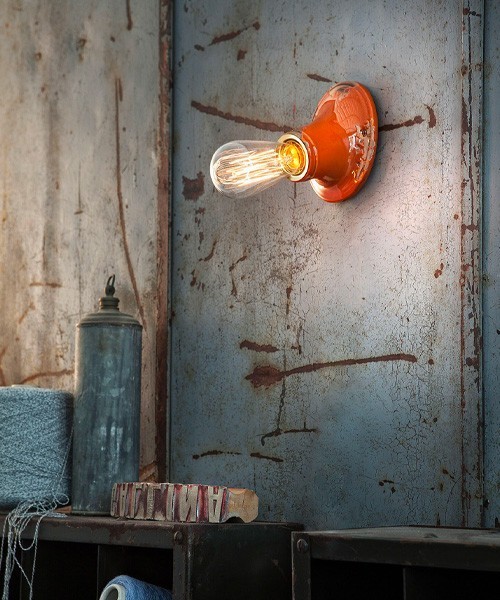 Retro Braccio Lungo Applique Da Parete Industriale Vintage E27 Lampada - Foto 5