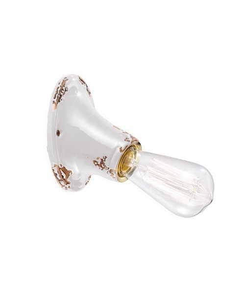 FERROLUCE Vintage C115\R Lampada da parete in Ceramica 9 colori