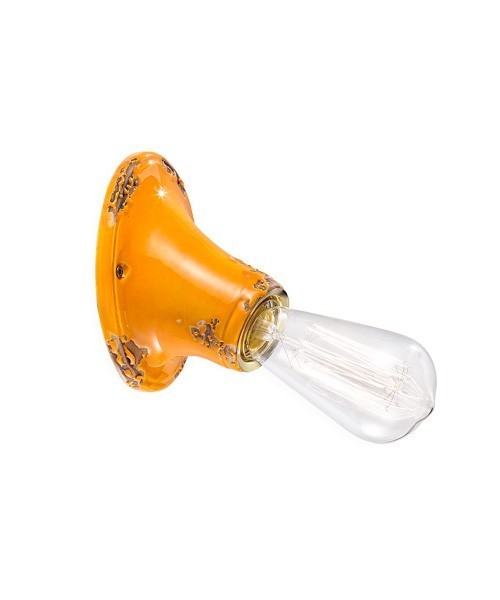 FERROLUCE Vintage C115\R Lampada da parete in Ceramica 9 colori