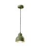 FERROLUCE Berimbau C2611\D Lampada a sospensione in Ceramica 6 colori