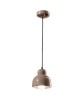 FERROLUCE Berimbau C2611\D Lampada a sospensione in Ceramica 6 colori
