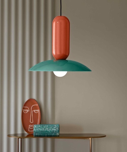 Ferroluce Pau C2630 Ceramic pendant lamp 5 colors