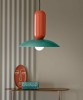 Ferroluce Pau C2630 Ceramic pendant lamp 5 colors