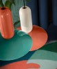 Ferroluce Pau C2630\D Ceramic pendant lamp 5 colors