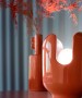 FERROLUCE Batucada C2590\D Lampada da tavolo in Ceramica 6 colori