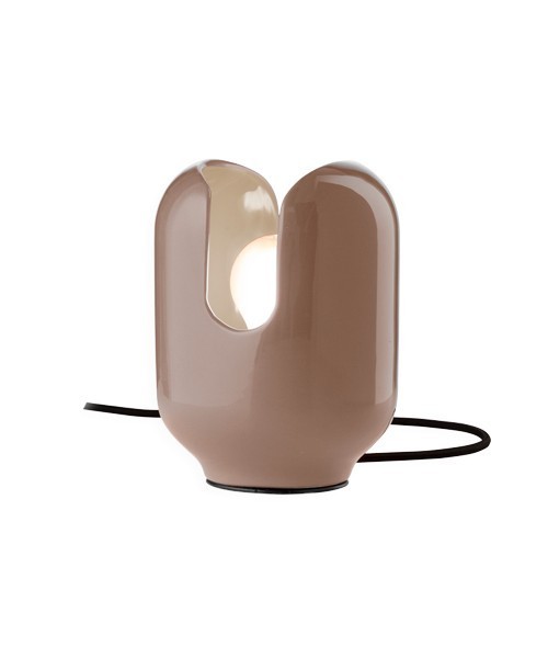 FERROLUCE Batucada C2590\D Lampada da tavolo in Ceramica 6 colori