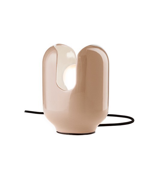 FERROLUCE Batucada C2590\D Lampada da tavolo in Ceramica 6 colori