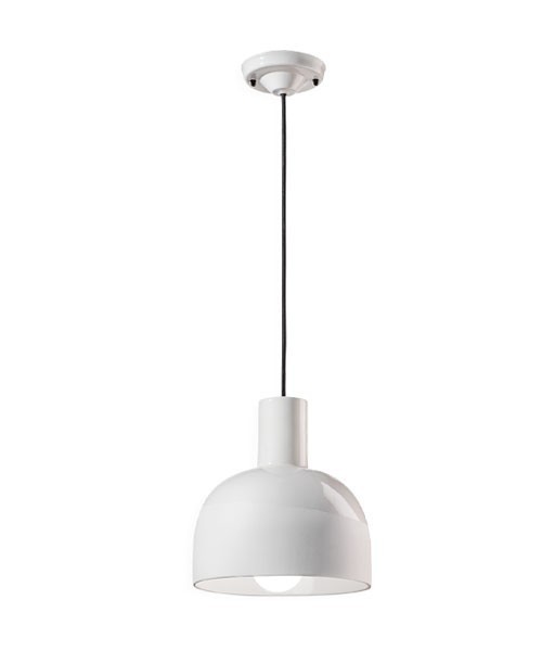 FERROLUCE Caxixi C2400\D Lampada a sospensione in Ceramica 7 colori