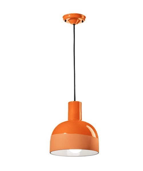 FERROLUCE Caxixi C2400\D Lampada a sospensione in Ceramica 7 colori7