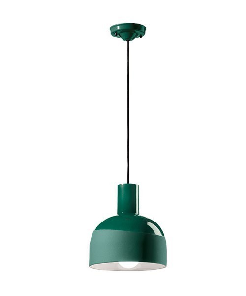 FERROLUCE Caxixi C2400\D Lampada a sospensione in Ceramica 7 colori7