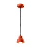 FERROLUCE Berimbau C2610\D Lampada a sospensione in Ceramica 6 colori