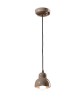 FERROLUCE Berimbau C2610\D Lampada a sospensione in Ceramica 6 colori