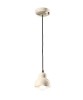 FERROLUCE Berimbau C2610\D Lampada a sospensione in Ceramica 6 colori