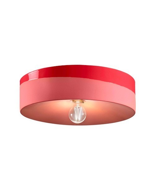 FERROLUCE Pi C1792\D Lampada da soffitto in ceramica 8 colori