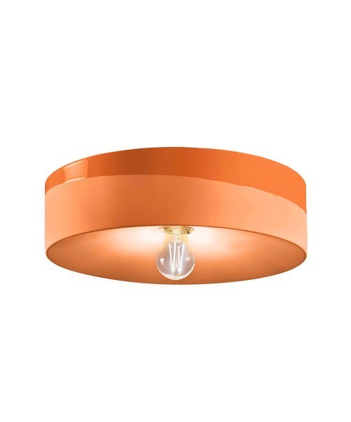 FERROLUCE Pi C1792\D Lampada da soffitto in ceramica 8 colori