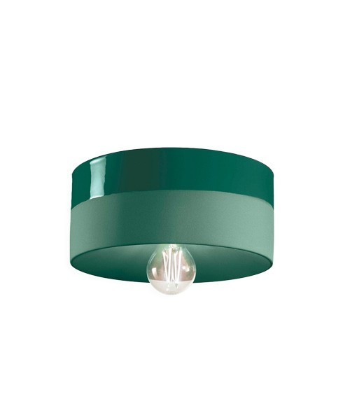 FERROLUCE Pi C1793\D Lampada da soffitto in ceramica 8 colori