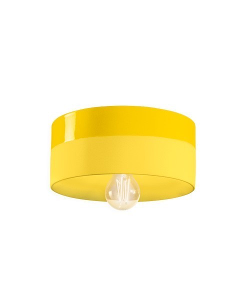 FERROLUCE Pi C1793\D Lampada da soffitto in ceramica 8 colori