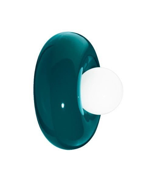 FERROLUCE BumBum C2750\D wall lamp in ceramic 7 colors