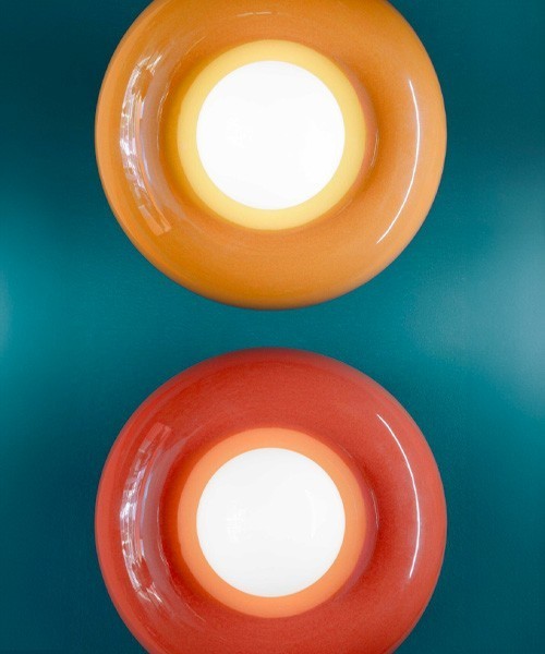 FERROLUCE Bumbum C2750\D Lampada da parete in ceramica 4 colori