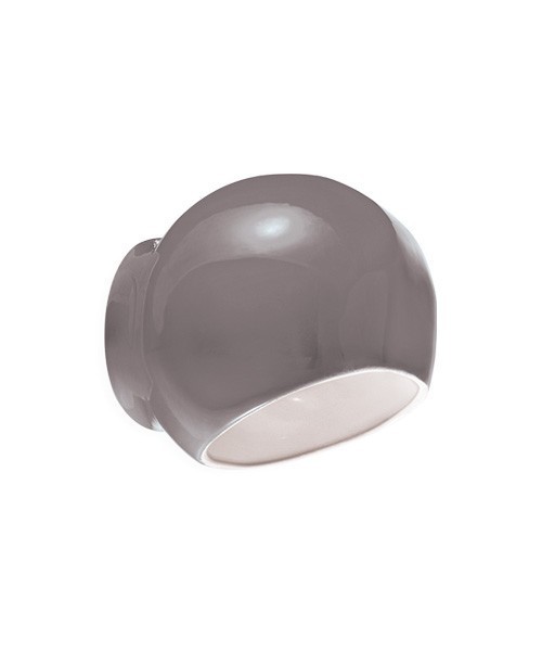 FERROLUCE Ayrton C2553\D Lampada da parete in Ceramica 4 colori