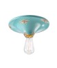 FERROLUCE Vintage C134\R Lampada da soffitto in Ceramica 9 colori