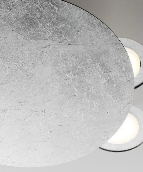 ILLUMINANDO Emisfero FR Gr 3000K Lampada da soffitto Moderna 4 Colori