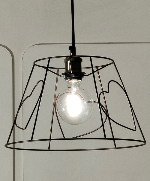 ILLUMINANDO SP FARFALLA Lampada Moderna a Sospensione E27 4 Colori