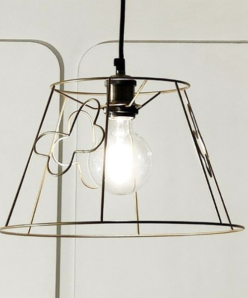 ILLUMINANDO SP FARFALLE Lampada Moderna a Sospensione E27 4 Colori