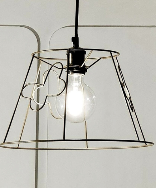 ILLUMINANDO SP FARFALLE Lampada Moderna a Sospensione E27 4 Colori