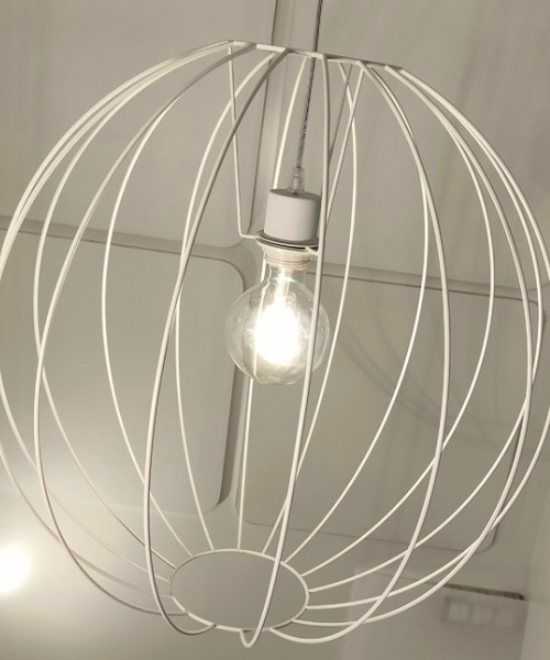 ILLUMINANDO SP PALLA 50 Lampada Moderna a Sospensione E27 3 Colori